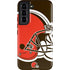 NFL Cleveland Browns Large Logo Galaxy S22 Pro Case