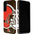 NFL Cleveland Browns Large Logo Galaxy S22 Pro Case
