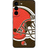 NFL Cleveland Browns Large Logo Galaxy S22 Skin