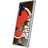 NFL Cleveland Browns Large Logo Galaxy S22 Ultra Clear Case