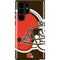 NFL Cleveland Browns Large Logo Galaxy S22 Ultra Pro Case