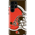 NFL Cleveland Browns Large Logo Galaxy S22 Ultra Pro Case