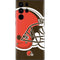 NFL Cleveland Browns Large Logo Galaxy S22 Ultra Skin