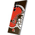 NFL Cleveland Browns Large Logo Galaxy S22 Ultra Skin