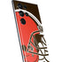NFL Cleveland Browns Large Logo Galaxy S22 Ultra Skin