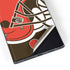 NFL Cleveland Browns Large Logo Galaxy S22 Ultra Skin