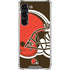NFL Cleveland Browns Large Logo Galaxy S23 Clear Case