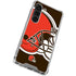 NFL Cleveland Browns Large Logo Galaxy S23 Clear Case