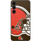 NFL Cleveland Browns Large Logo Galaxy S23 FE Skin