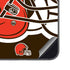 NFL Cleveland Browns Large Logo Galaxy S23 FE Skin