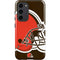 NFL Cleveland Browns Large Logo Galaxy S23 Plus Pro Case