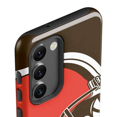 NFL Cleveland Browns Large Logo Galaxy S23 Plus Pro Case