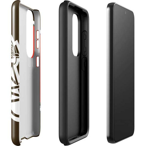 NFL Cleveland Browns Large Logo Galaxy S23 Plus Pro Case