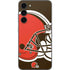 NFL Cleveland Browns Large Logo Galaxy S23 Plus Skin