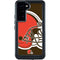 NFL Cleveland Browns Large Logo Galaxy S23 Plus Waterproof Case