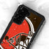 NFL Cleveland Browns Large Logo Galaxy S23 Plus Waterproof Case