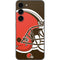 NFL Cleveland Browns Large Logo Galaxy S23 Skin