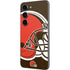 NFL Cleveland Browns Large Logo Galaxy S23 Skin