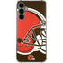 NFL Cleveland Browns Large Logo Galaxy S24 Plus Clear Case