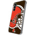 NFL Cleveland Browns Large Logo Galaxy S24 Plus Clear Case