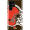 NFL Cleveland Browns Large Logo Galaxy S24 Ultra Impact Case