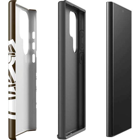 NFL Cleveland Browns Large Logo Galaxy S24 Ultra Impact Case