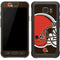 NFL Cleveland Browns Large Logo Galaxy S7 Active Skin