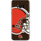 NFL Cleveland Browns Large Logo Galaxy S8 Plus Skin