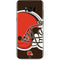 NFL Cleveland Browns Large Logo Galaxy S8 Skin