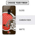 NFL Cleveland Browns Large Logo Galaxy S9 Skin