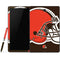 NFL Cleveland Browns Large Logo Samsung Galaxy Tab Skin