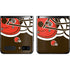 NFL Cleveland Browns Large Logo Galaxy Z Flip Skin
