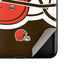 NFL Cleveland Browns Large Logo Galaxy Z Flip Skin