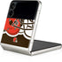 NFL Cleveland Browns Large Logo Galaxy Z Flip4 5G Skin