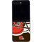 NFL Cleveland Browns Large Logo Galaxy Z Flip5 5G Skin