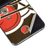 NFL Cleveland Browns Large Logo Galaxy Z Flip5 5G Skin