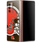 NFL Cleveland Browns Large Logo Galaxy Z Fold2 5G Skin