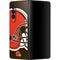 NFL Cleveland Browns Large Logo Galaxy Z Fold3 5G Skin