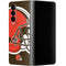 NFL Cleveland Browns Large Logo Galaxy Z Fold4 5G Skin