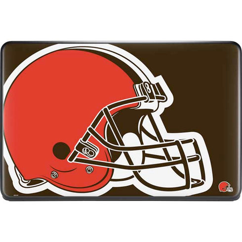 NFL Cleveland Browns Large Logo Google Pixelbook Go Skin