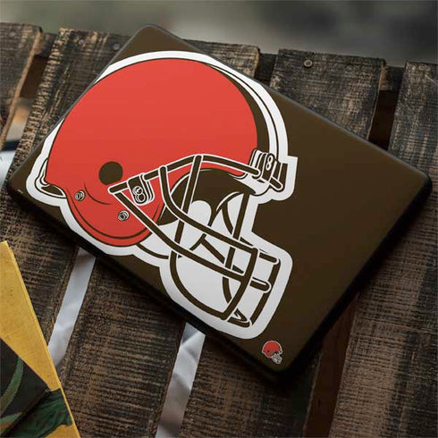 NFL Cleveland Browns Large Logo Google Pixelbook Go Skin