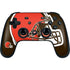 NFL Cleveland Browns Large Logo Google Stadia Controller Skin