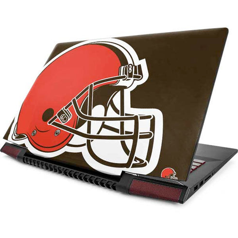NFL Cleveland Browns Large Logo Lenovo IdeaPad Skin