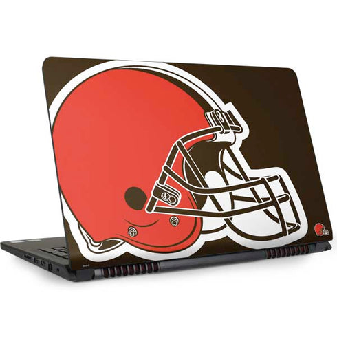 NFL Cleveland Browns Large Logo Dell Inspiron Skin