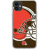 NFL Cleveland Browns Large Logo iPhone 11 Clear Case
