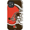 NFL Cleveland Browns Large Logo iPhone 11 Impact Case