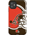NFL Cleveland Browns Large Logo iPhone 11 Impact Case
