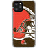 NFL Cleveland Browns Large Logo iPhone 11 Pro Clear Case