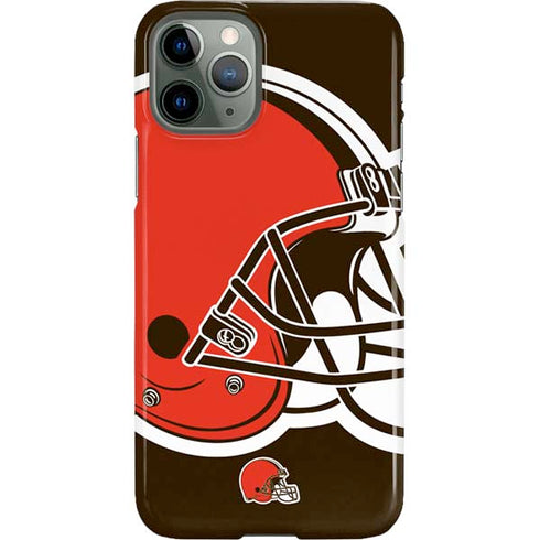NFL Cleveland Browns Large Logo iPhone 11 Pro Lite Case