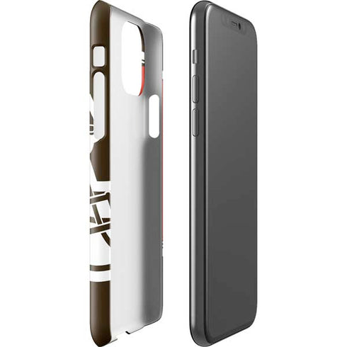 NFL Cleveland Browns Large Logo iPhone 11 Pro Lite Case